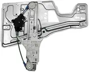 Window Lift for Pontiac for Torrent 2006 2007 2008 2009 Rear Left Side Power Window Regulators with Motor 88980983 Glass Regulator Car Glass Regulator