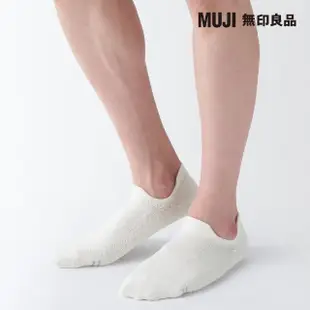 【MUJI 無印良品】男棉混腳跟防磨淺口直角襪(共10色)