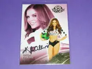 2014 Benchwarmer KAYLA COLLINS #14 World Cup Autograph SP Playboy Playmate 2008