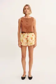 AURELIA SHORT - CITRUS FLORAL