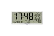 DYLAN Wall / Table Oversize White Digital Clock by One Six Eight London