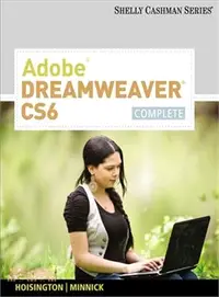 在飛比找三民網路書店優惠-Adobe Dreamweaver CS6—Complete