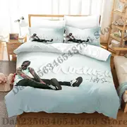 v736 Bed Sheets Lefty Sm Bedding Set Single Twin Full Queen King Size Bed Set Adult Kid Bedroom Duvetcover Sets Print Anime Bed Sheet Set 3-Piece Bed
