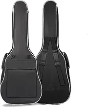 Guitar Bag 41 Inch Double Shoulder Acoustic Guitar Bag 8MM Sponge Instrument Bag Perfect for Travelling