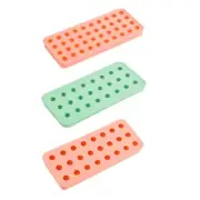 Silicone Ice Cube Moulds Flexible DIY Round Shaped Ice Cube Trays Ice Cube Maker