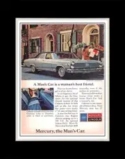 1967 Mercury Caliente - Matted for 11x14 Frame