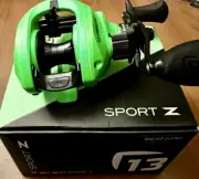 13 Fishing Inception Sport Z ISZ7.3 Baitcast Fishing Reel - RIGHT HAND