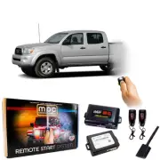 Remote Start Kit For Toyota Tacoma 2005-2010 | 1-Button Remotes | Key to Start