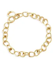 Georg Jensen 18K Yellow Gold Offspring Link Bracelet