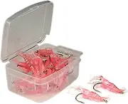 Veulrn New Luminous Shrimp Artificial Bait Simulation Soft Prawn with Hooks Carp Wobbler for Fishing Tackle Lure Carp D