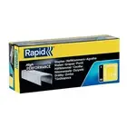 5000PK Rapid 13/8mm Staples Refills Galvanised Finewire For Tacker Stapler Gun