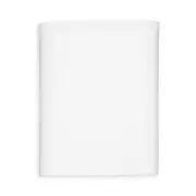 Hudson Park Italian Percale Stitch Extra Deep Flat Sheet, King - Exclusive