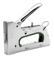 Rapid STAPLE GUN 6-14mm Fitted With Hammer Adjustment System, Steel