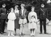 Amelia Earhart Friends - Pardoned Trespass Culmore Londonderry Nor - Old Photo