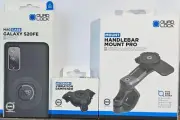 QUAD LOCK KIT GALAXY S20FE MAG Case, Dampener, Handlebar Mount Pro *EXPRESS*