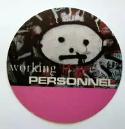 U2 Backstage Pass Original Pop Rock Music Zoo TV Tour 1991 Achtung Baby Pink