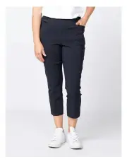 [Fella Hamilton] Chaucer Pockets 7/8 Pant in Navy
