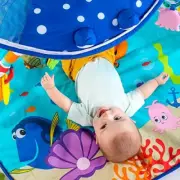 Disney Baby Mr. Ray Ocean Lights Activity Gym Play Mat