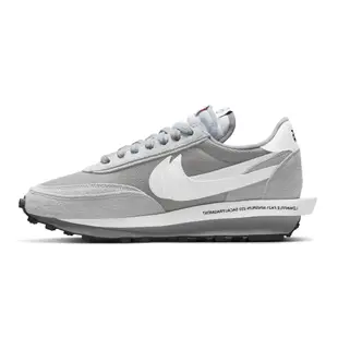 NIKE X SACAI X FRAGMENT LDWAFFLE GREY 灰【A-KAY0】【DH2684-001】