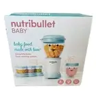 NutriBullet NBY-50100 Baby Blender Blue Baby Food Prep System New Made in USA