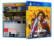 Yakuza: Like A Dragon - Replacement PS4 Cover and Case. NO GAME!!