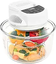Halogen Convection Oven with Extension Ring and Digital Timer 1400 W 17 L,Ovens 6.1KG-51080