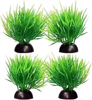 Ecoscape Foreground Hair Grass 4 Pack Green Aquarium Plant Fish Tank Aqua One