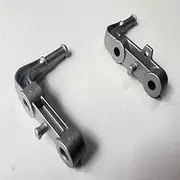 Silencer suspension ear bracket, left and right, models 19-25 68395841AA 68275662AB