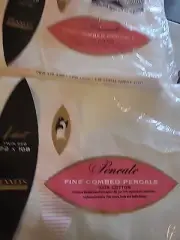 Twin Bed Fitted And Flat Sheet Set Penneys Percale NOS
