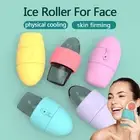 Silicone Ice Face Roller Contour Shrink Pores Remove Dark Circles Massager