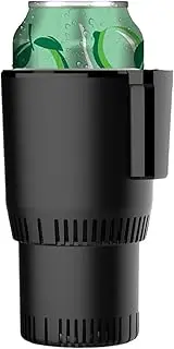 Car Drink Cooler | Rapid Cooling Smart Car Cup Mug Holder Coffee Warmer Mug,Practical Refrigeration Cup Car Cooling and Heating Cup Holder for Coffee Water Drinks