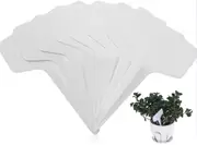 100 Pcs 6 x10cm Plastic Plant T-type Tags Nursery Garden Labels
