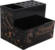Baluue Multipurpose Hair Scissor Storage Box Barber Tools Organizer Tool Oil Head