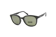 Serengeti Mara Shiny Black/Green 555nm Polarised Women's Sunglasses 8987