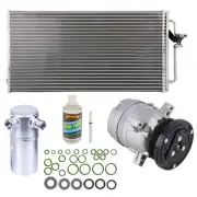 For Chevy Lumina Buick Pontiac Olds A/C Kit w/ AC Compressor Condenser Drier