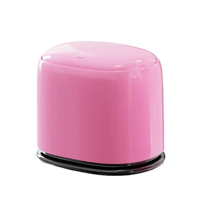 Modern Mini Desktop Trash Bin With Press Lid Garbage Can For Office Home Decors