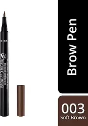 Rimmel London Brow Pro Micro 24HR Precision-Stroke Pen 003 Soft Brown