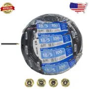18 Gauge 100' Multi-Conductor Wire for Sprinklers - Ideal for Direct Burial