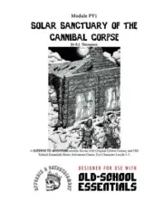 Solar Sanctuary of the Cannibal Corpse