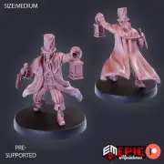 Gravedigger B | Epic Miniatures | RPG D&D Pathfinder Wargaming | 25-28mm