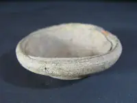 在飛比找Yahoo!奇摩拍賣優惠-[銀九藝]  高古陶瓷 史前文化 新石器文化 繩紋文化 小盤