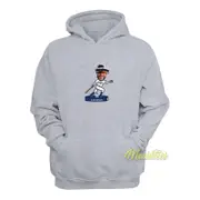 LA Los Angeles Dodgers Bad Bunny Dodgers Hoodie