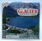 View-Master A296, Glacier National Park, Montana, 3 Reel Set - NEW & SEALED