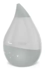 Crane Drop 2.0 Humidifiers Ultrasonic Cool Mist Humidifier Filter Free 1 Gallon