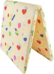 Mattress Folding for Cot Travel POUPY Removable And Washable