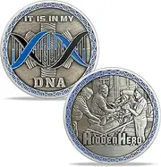 EMS EMT Challenge Coin First Responder Emergency Medical Coins