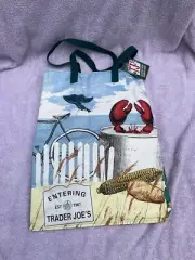 Trader Joe's Reusable Grocery Bag Boston