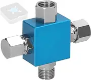 Labymos Compact Three-Way Connector Versatile Compressor Splitter for Enhanced Multi-Tool ing Performance