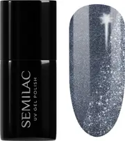 Semilac UV Hybrid Day and Night Gel Nail Polish with UV/LED Lamp Color 398 Classy & Sassy 7ml
