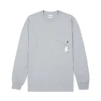 在飛比找蝦皮商城優惠-RIPNDIP HANG IN THERE L/S 口袋 長